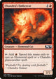 [Foil] Chandra's Embercat (129) (Core Set 2020)