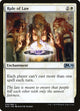 [Foil] Rule of Law (35) (Core Set 2020)