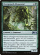 Overgrowth Elemental (187) (Core Set 2020)