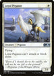 [Foil] Loyal Pegasus (28) (Core Set 2020)
