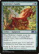 [Foil] Wolfrider's Saddle (204) (Core Set 2020)
