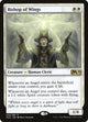 [Foil] Bishop of Wings (8) (Core Set 2020)