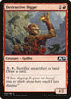 [Foil] Destructive Digger (134) (Core Set 2020)