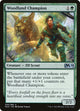 [Foil] Woodland Champion (205) (Core Set 2020)