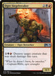 [Foil] Ogre Siegebreaker (215) (Core Set 2020)