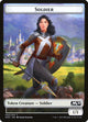 Soldier Token (2) (Core Set 2020)