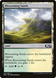 [Foil] Blossoming Sands (243) (Core Set 2020)
