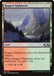 [Foil] Rugged Highlands (250) (Core Set 2020)