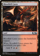 [Foil] Bloodfell Caves (242) (Core Set 2020)