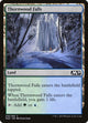 [Foil] Thornwood Falls (258) (Core Set 2020)