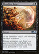 [Foil] Blood for Bones (89) (Core Set 2020)