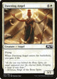 [Foil] Dawning Angel (11) (Core Set 2020)
