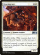 [Foil] Fencing Ace (16) (Core Set 2020)