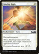 [Foil] Glaring Aegis (18) (Core Set 2020)