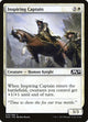 [Foil] Inspiring Captain (25) (Core Set 2020)