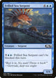 [Foil] Frilled Sea Serpent (61) (Core Set 2020)