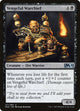 [Foil] Vengeful Warchief (121) (Core Set 2020)