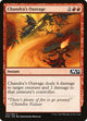 [Foil] Chandra's Outrage (130) (Core Set 2020)