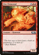 [Foil] Fire Elemental (138) (Core Set 2020)
