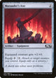 [Foil] Marauder's Axe (231) (Core Set 2020)