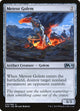 [Foil] Meteor Golem (232) (Core Set 2020)