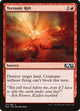 [Foil] Tectonic Rift (161) (Core Set 2020)