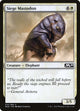 Siege Mastodon (312) (Core Set 2020)