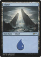 [Foil] Island (2) (Core Set 2020)