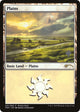 [Foil] Plains (1) (Core Set 2020)