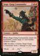 [Foil] Siege-Gang Commander (143) (Core Set 2020)