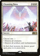 [Foil] Cleansing Nova (9) (Core Set 2020)