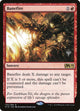 [Foil] Banefire (130) (Core Set 2020)