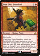 [Foil] Dire Fleet Daredevil (99) (Core Set 2020)