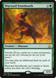 Wayward Swordtooth (150) (Core Set 2020)