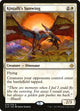 [Foil] Kinjalli's Sunwing (19) (Core Set 2020)