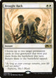 [Foil] Brought Back (9) (Core Set 2020)