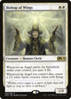 [Foil] Bishop of Wings (8) (Core Set 2020)