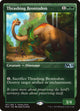 [Foil] Thrashing Brontodon (197) (Core Set 2020)