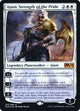 [Foil] Ajani, Strength of the Pride (2) (Prerelease Cards)