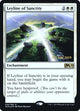 [Foil] Leyline of Sanctity (26) (Prerelease Cards)