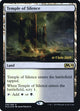 [Foil] Temple of Silence (M20) (256) (Prerelease Cards)