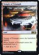 [Foil] Temple of Triumph (M20) (257) (Prerelease Cards)