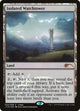 [Foil] Isolated Watchtower (4) (Judge Promos)