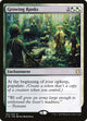 Growing Ranks (193) (Commander 2019)
