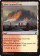 Wind-Scarred Crag (285) (Commander 2019)