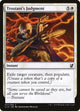 Trostani's Judgment (77) (Commander 2019)