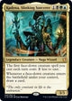 [Foil] Kadena, Slinking Sorcerer (Commander 2019) (45) (Oversize Cards)