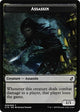 Assassin // Morph Double-Sided Token (9 // 27) (Commander 2019)