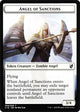 Angel of Sanctions // Horror Double-Sided Token (6 // 23) (Commander 2019)