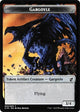 Gargoyle // Egg Double-Sided Token (22 // 16) (Commander 2019)